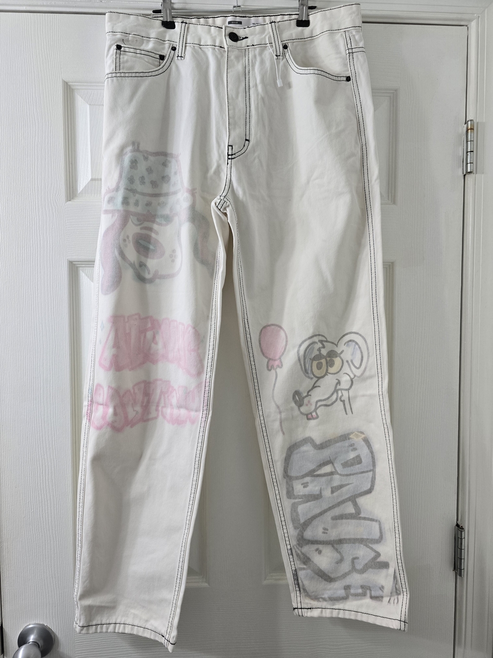 NWOT Bershka 90s Wide Leg Jeans - EU42 / US32